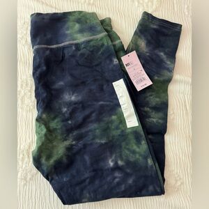 BNWT | Wild Fable | Green and Blue Jersey Leggings